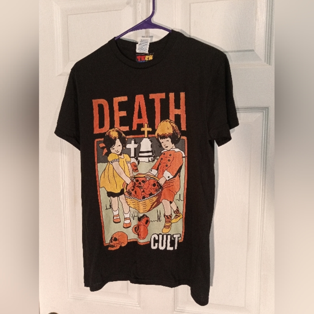 NWOT Rare Small Teen Hearts Shirt